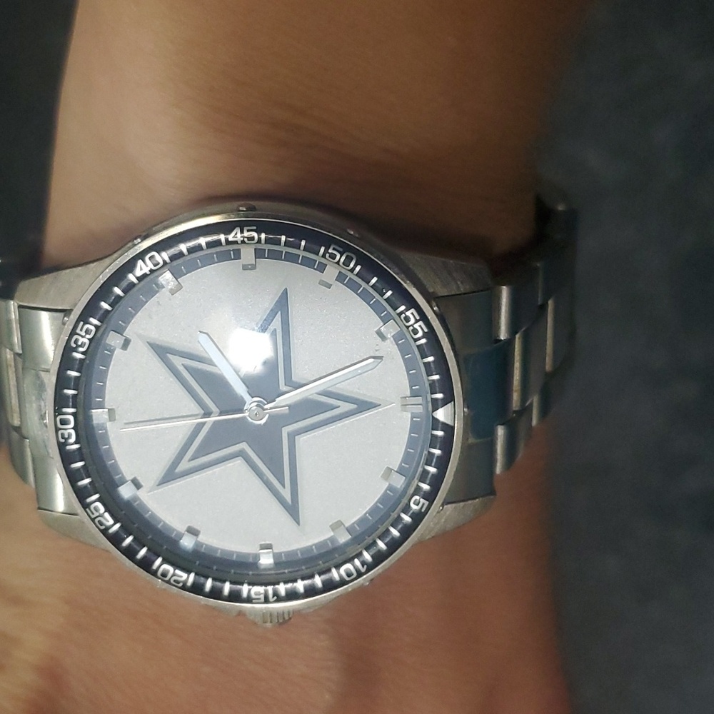 Dallas Cowboy Watch Coach Series working - Picture 5 of 9